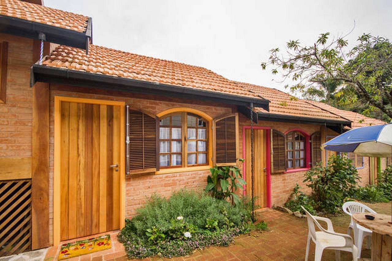 Vila Baltica Chales Campos do Jordao Exterior photo