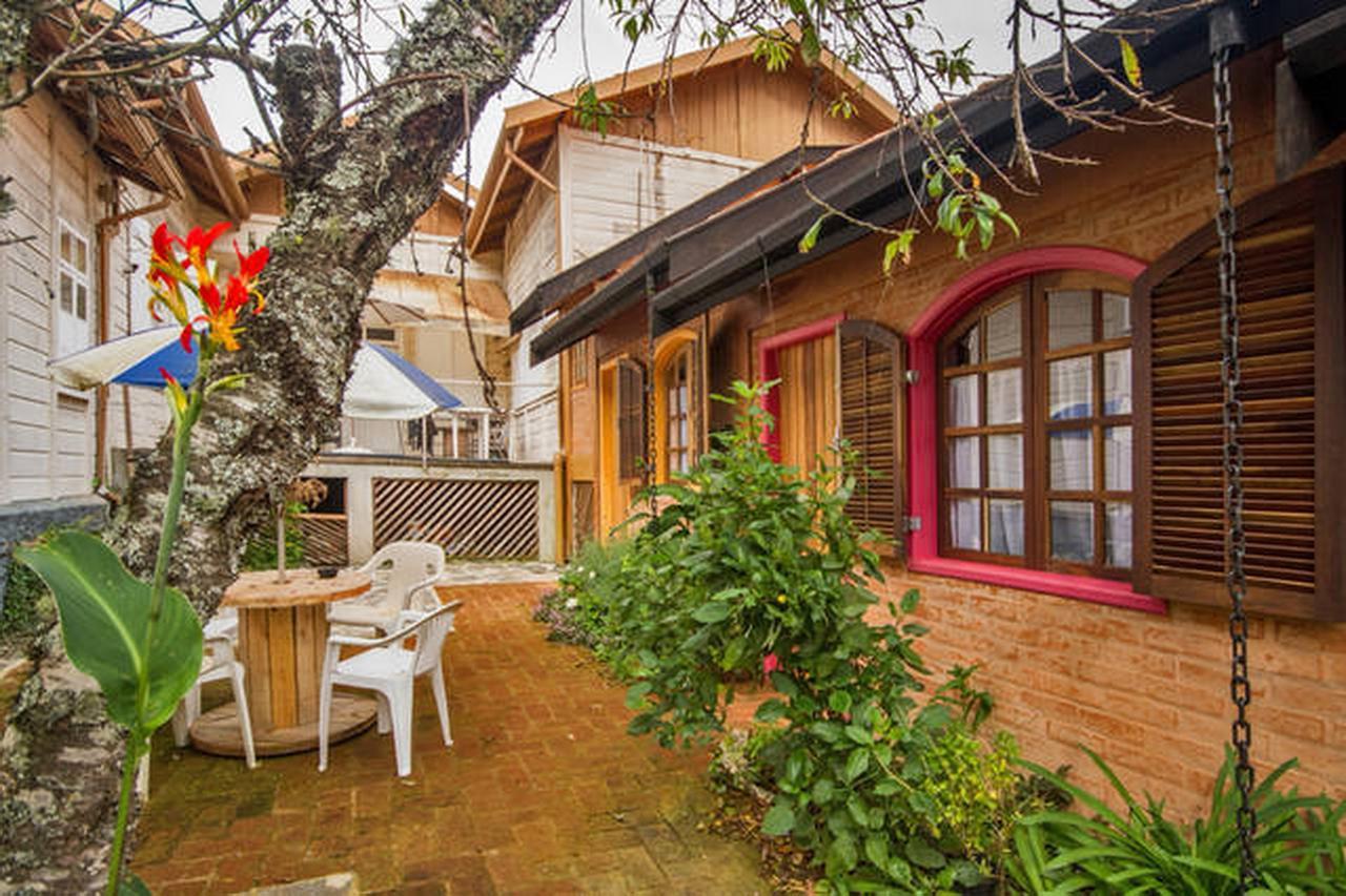 Vila Baltica Chales Campos do Jordao Exterior photo