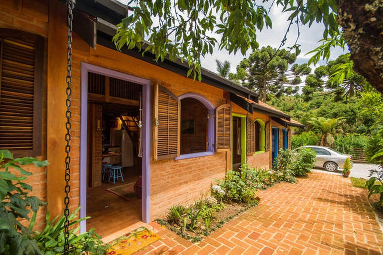 Vila Baltica Chales Campos do Jordao Exterior photo