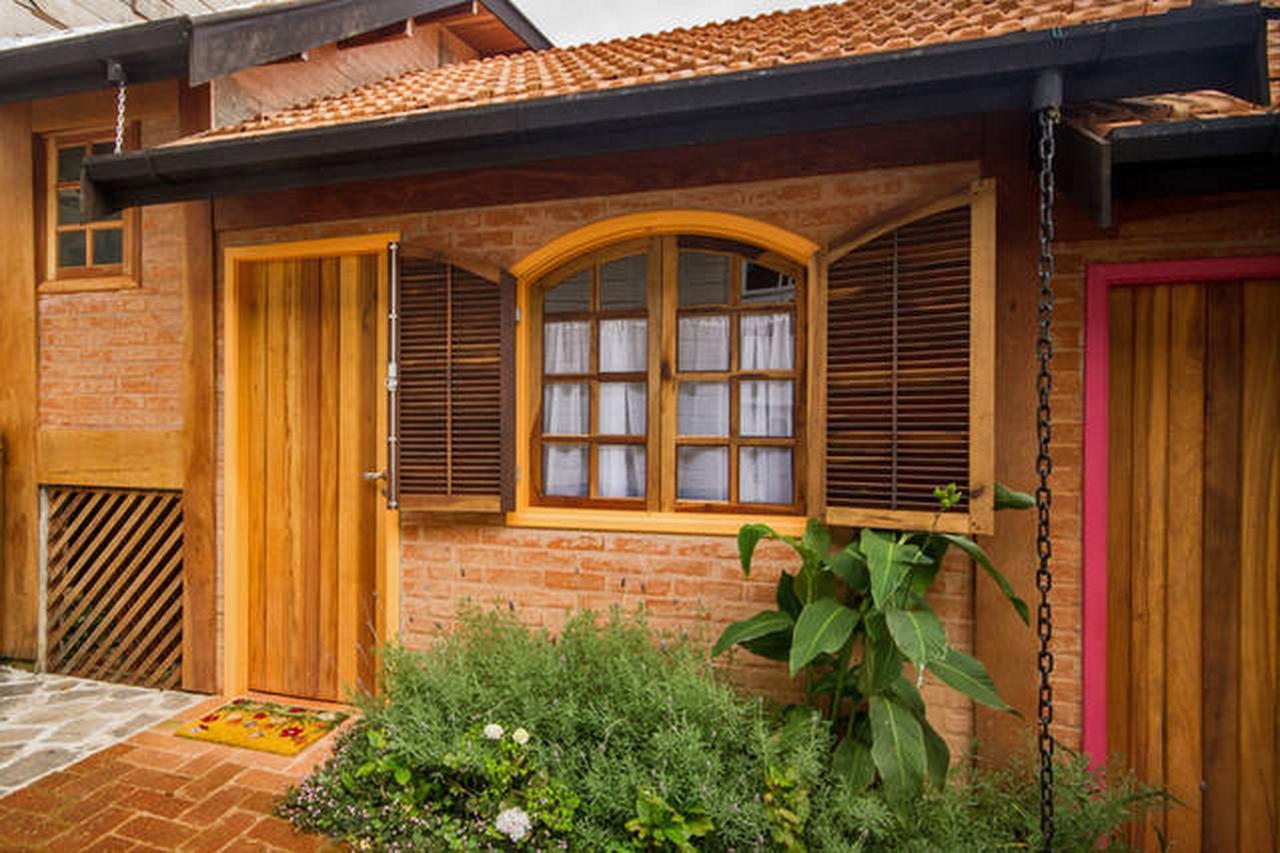 Vila Baltica Chales Campos do Jordao Exterior photo